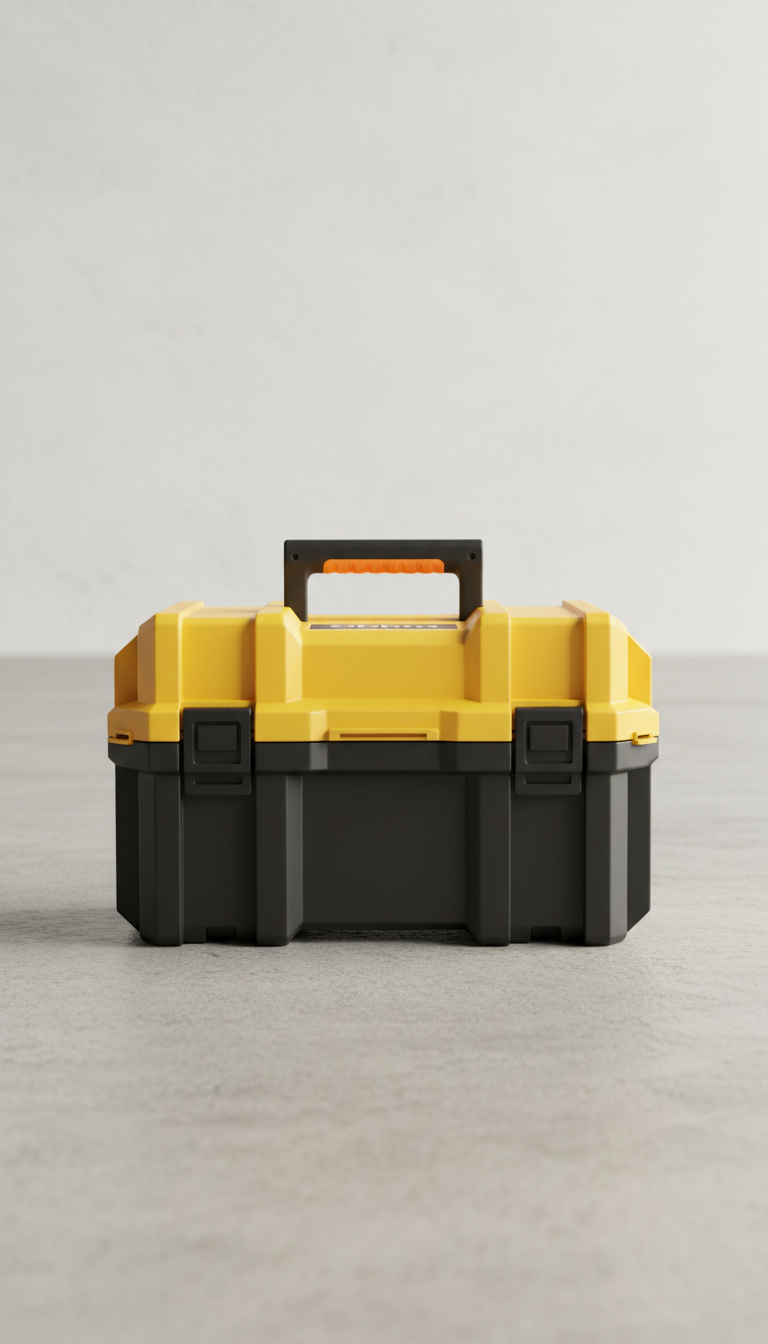 Contractor tool kit yellow & black
