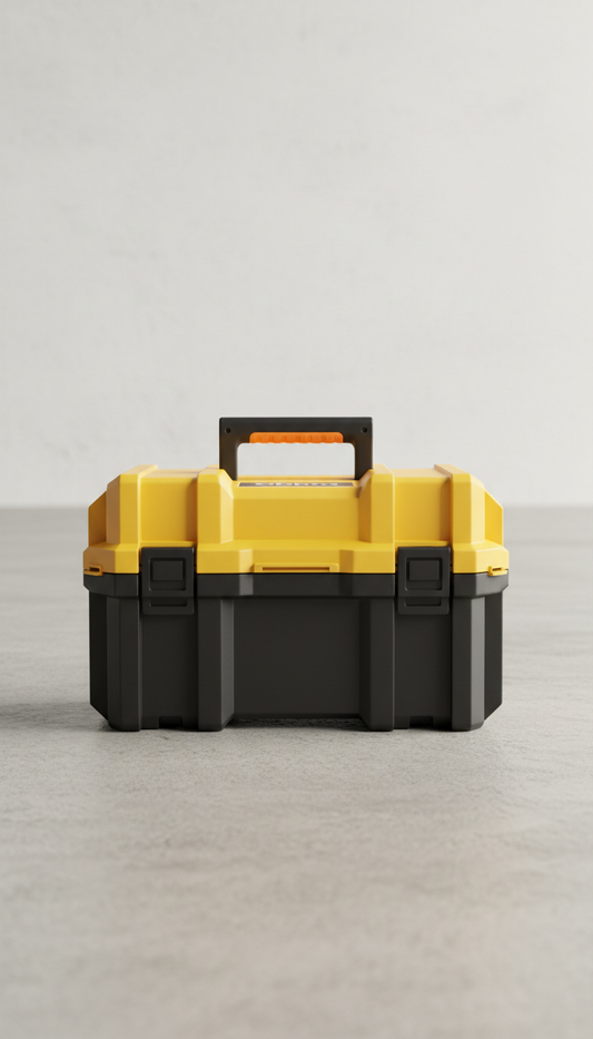 Contractor tool kit yellow & black