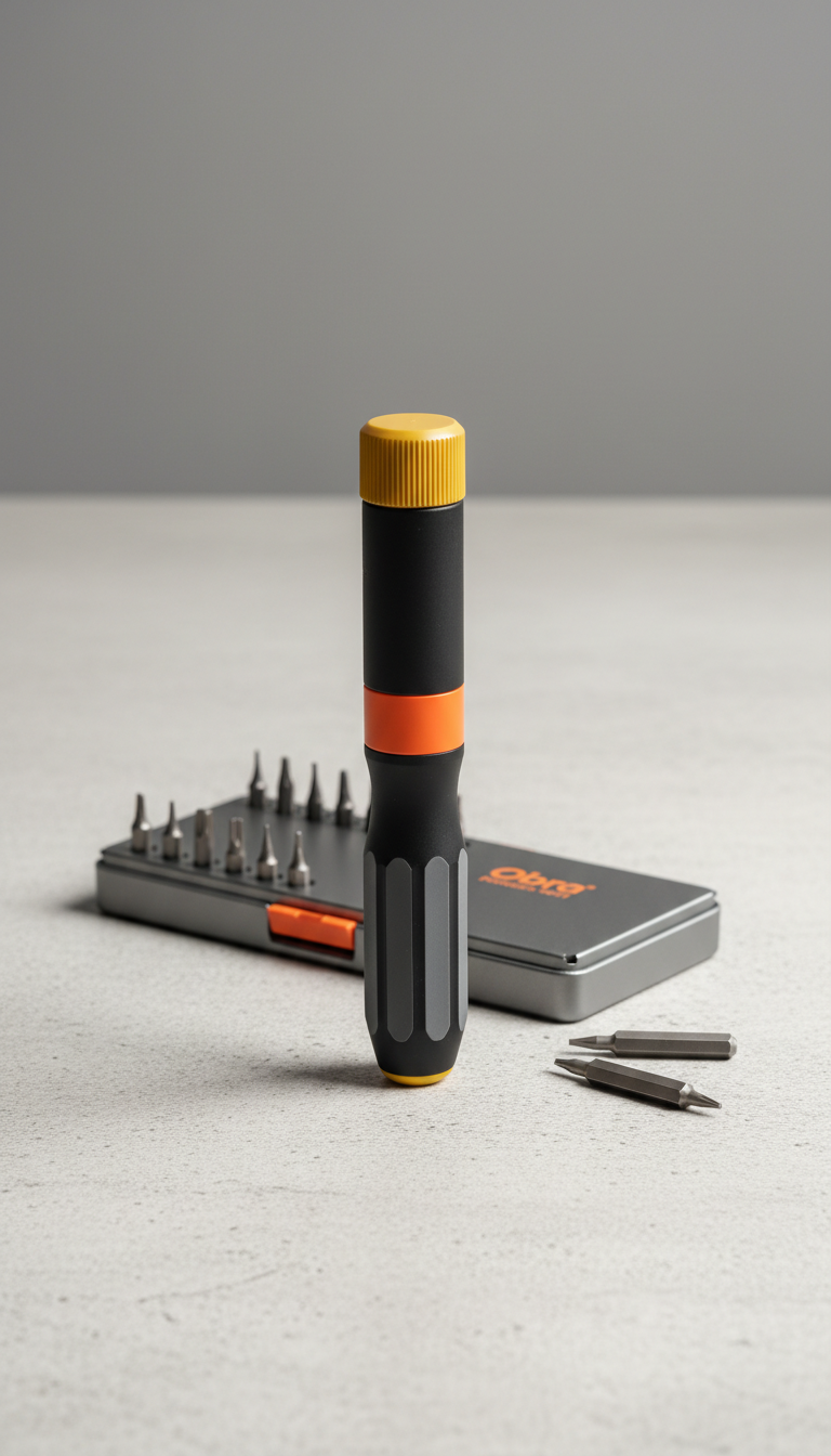 Precision screwdriver set 12-piece