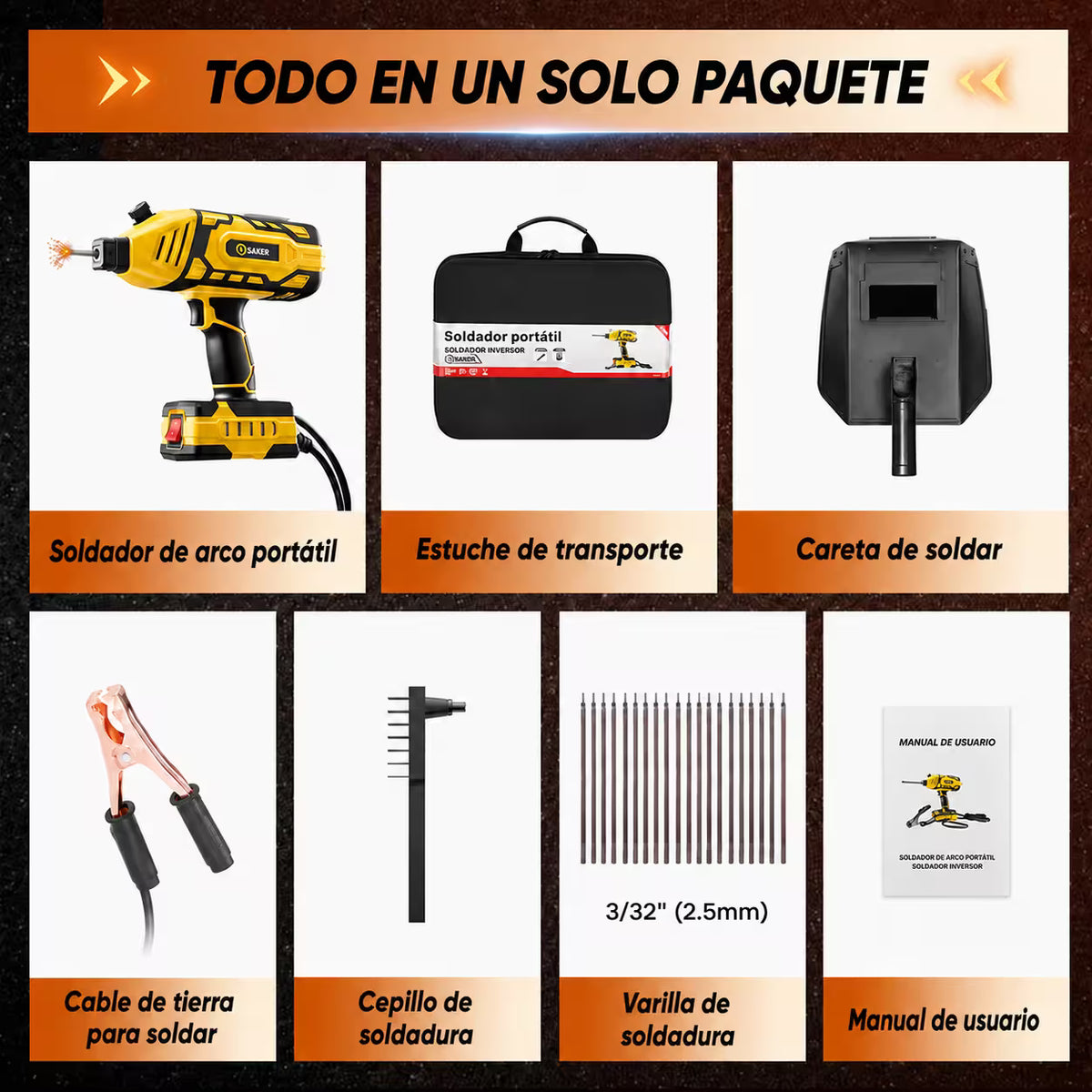 Equipo De Soldar Portatil