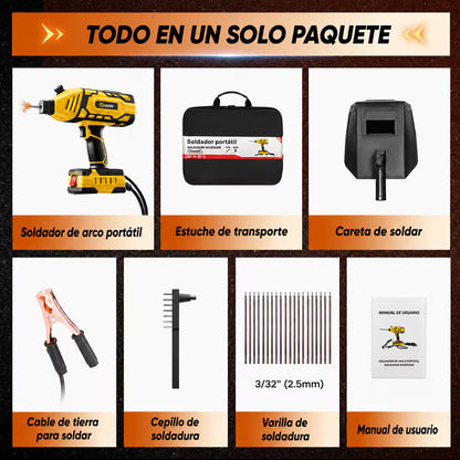 Equipo De Soldar Portatil