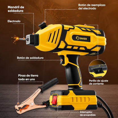 Equipo De Soldar Portatil