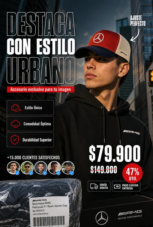 Gorra Mercedes Benz